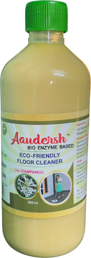 AAUDERSH Bio Enzyme Floor Cleaner | Powered by Lily & Essential Oils | Non-Toxic(500 ml)