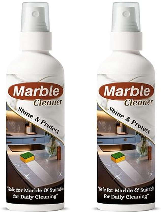Vixora Marble Floor Cleaner Granite Liquid Natural Stone Crystal Polishing(Pack Of 2)(200 g)