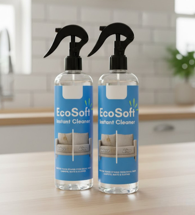AVENIC EcoSoft Instant Cleaner Carpet Stain Remover Spray Fast-Acting Cleaning(400 ml)