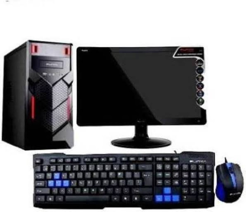 Intel Intel Assembled desktop Core i3 (4 GB DDR3/500 GB/Windows 10 Pro/15.4 Inch Screen/Assembled desktop computer)(Black) - Flipkart Deal