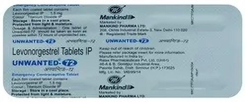 Unwanted Unwanted 72 Tablets (1 Tab) Tablets(1 Units) - Flipkart Deal