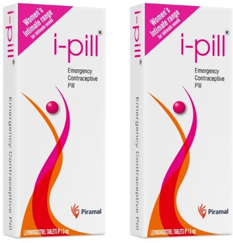 i-pill Emergency Contraceptive Pill Tablets(2 x 1 Units)