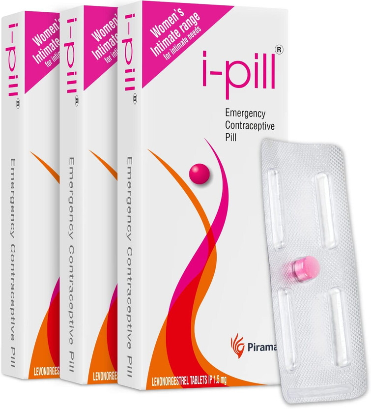 i-pill Emergency Contraceptive Pill Tablets(3 x 1 Units)