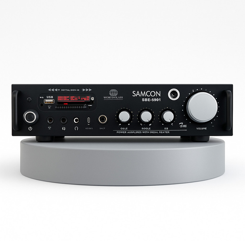 ots ots world Stereo Class-D Amplifier Complete Set with Karaoke Microphone 575 W AV Power Amplifier(Multicolor) - Flipkart Deal