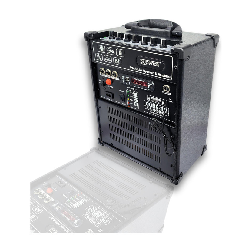 Superior ™C-28 Portable Musical Amplifier|Cube Amplifier|Karaoke|Bluetooth | C-28 Indoor, Outdoor PA System(40 W)