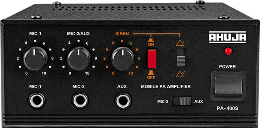 Ahuja PA-400S 80 W AV Power Amplifier(Black)