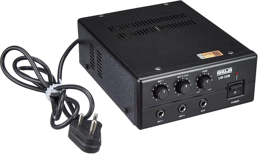 Ahuja UB-30 25W PA 30 W AV Power Amplifier(Black)