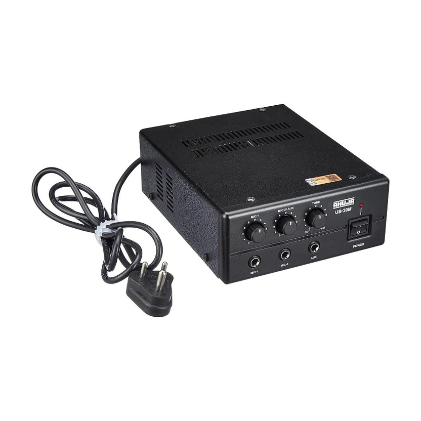 Ahuja UB-30 25W PA 30 W AV Power Amplifier(Black)