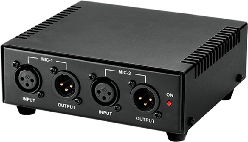 Ahuja APS-482 48 W AV Power Receiver(Black)