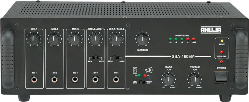 Ahuja SSA-100M 219 W AV Power Amplifier(Black)