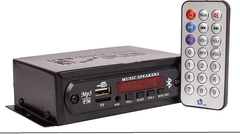 TECH-LOBBY TL-MAGIC 6 W AV Control Receiver(Black)