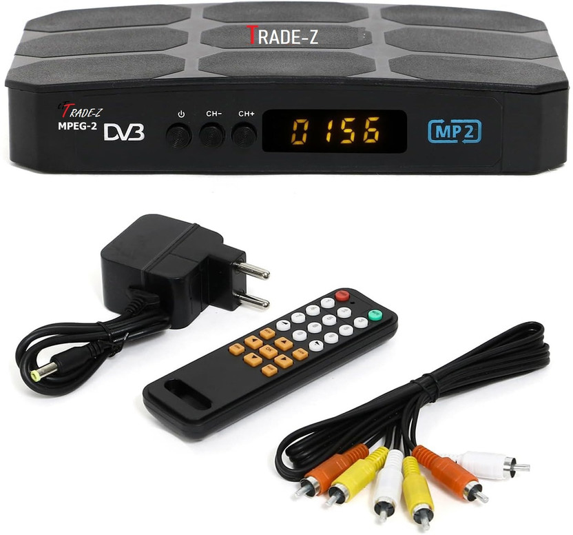 TradeZ TDZ 9908 3 W AV Power Amplifier(Black)