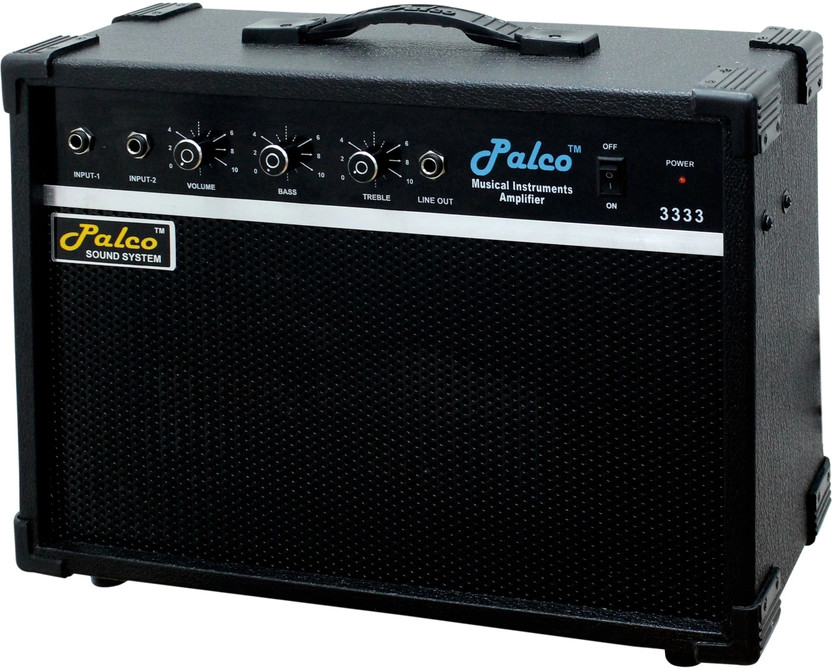 Palco plc3333 Double Speaker 25 W AV Power Amplifier(Black)