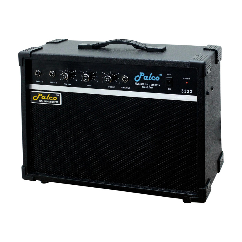 Palco plc3333 Double Speaker 25 W AV Power Amplifier(Black)