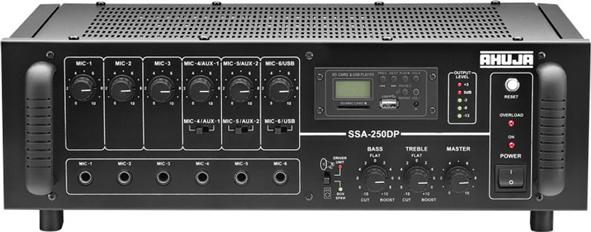Ahuja SSA-250DP 220 W AV Power Amplifier(Black)