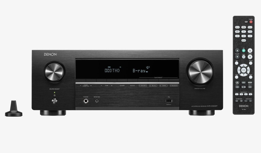 DENON X580BT 600 W AV Power Receiver(Black)