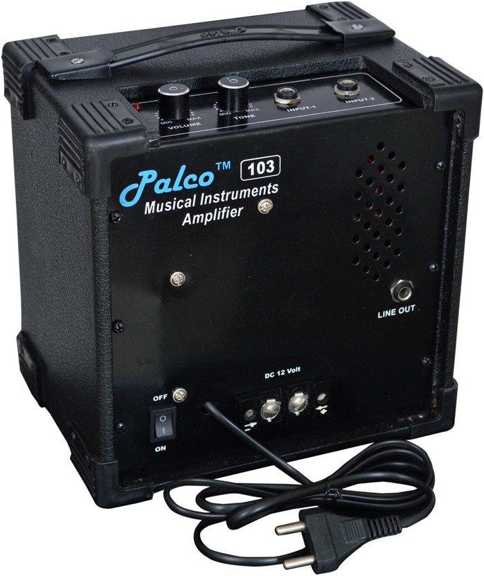 Palco plc103 15 W AV Power Amplifier(Black)