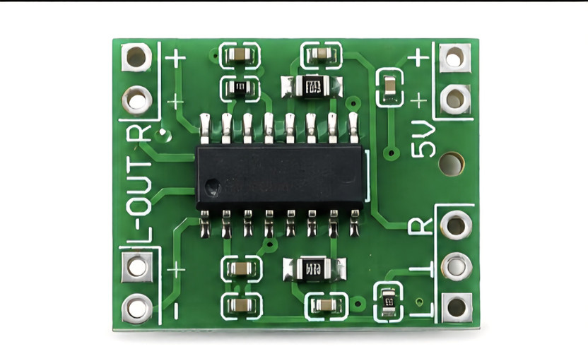 bdnd electron PAM Audio Amplifier Module 3 W AV Control Amplifier(Green)