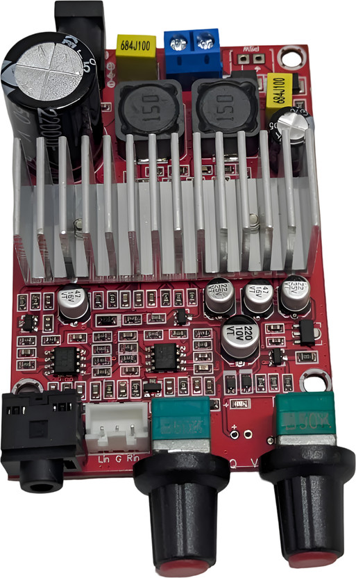 DHIYONAH Sub-01 120 W AV Control Amplifier(Red)