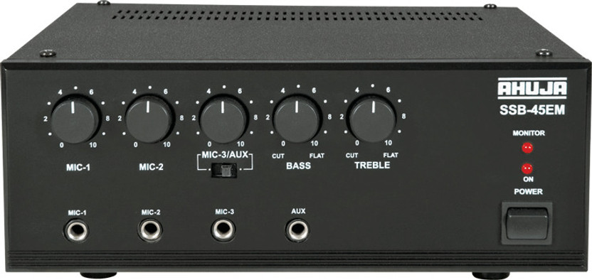 Ahuja SSB-45EM 110 W AV Power Amplifier(Black)