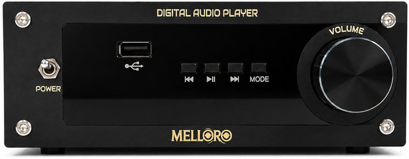 melloro melloro DAP 160 W AV Power Amplifier(Black) - Flipkart Deal