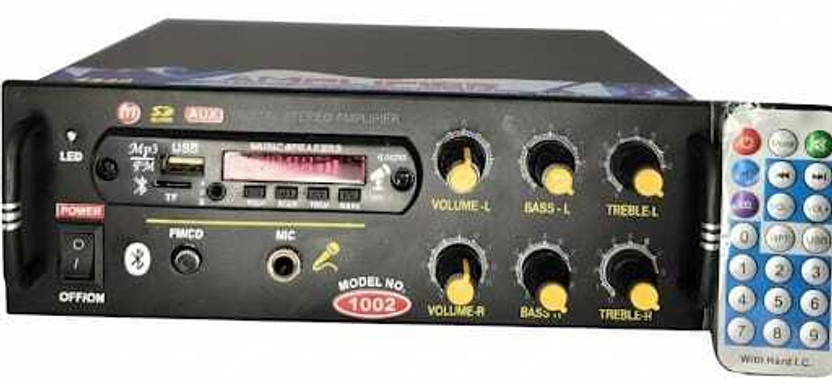 Digital Gurudev 1002 Indoor, Outdoor PA System(100 W)
