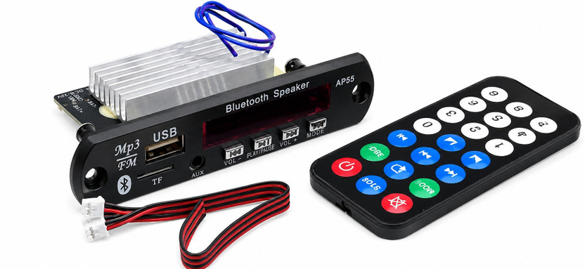Rv Rv electronic AP55 5 W AV Control Receiver(Black) - Flipkart Deal