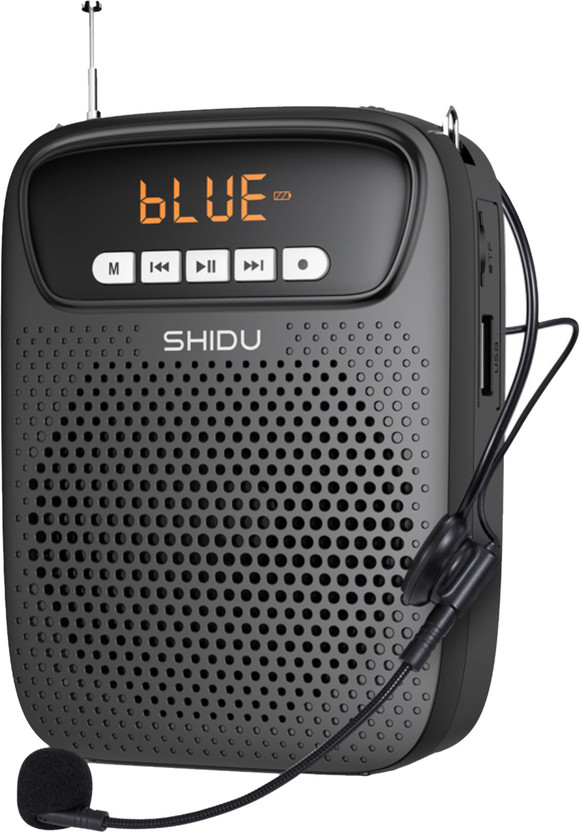 Shidu S278 15 W AV Power Amplifier(Black)