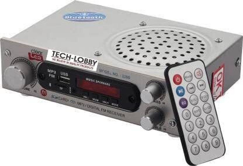 TECH-LOBBY TL2800 20 W AV Power Amplifier(Silver)