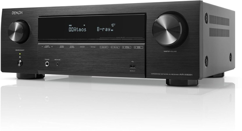DENON X1800H 440 W AV Power Receiver(Black)