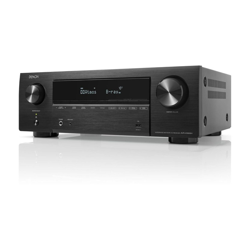 DENON X1800H 440 W AV Power Receiver(Black)