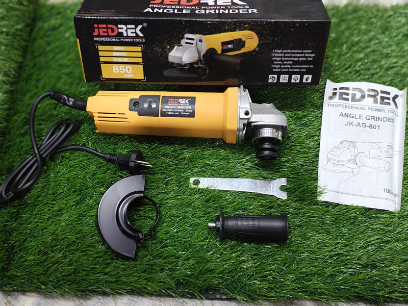 JEDREK JED-AG100 700W SIDE SWITCH Angle Grinder(100 mm Wheel Diameter)