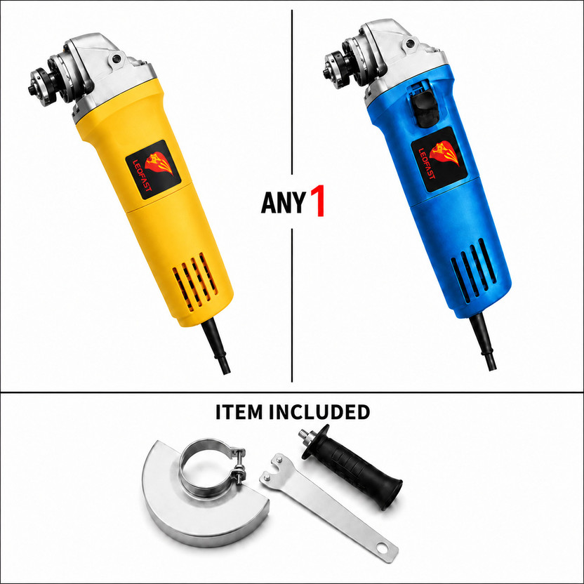 LEOFAST PROFESSIONAL LFT-1301 With 3 Month Warranty Angle Grinder(100 mm Wheel Diameter)