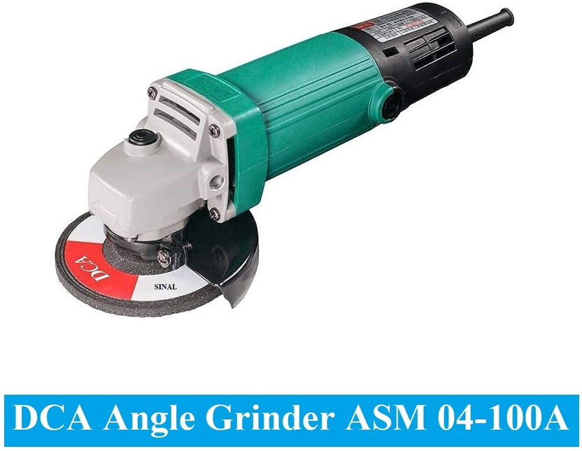 SINAL DCA Make Angle Grinder ASM 04-100A Angle Grinder(100 mm Wheel Diameter)