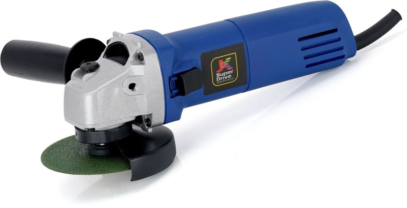 JK Super Drive 9005083 4" Inch 750W, 11000 RPM, Copper Armature Angle Grinder(110 mm Wheel Diameter)