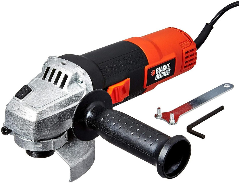 BLACK+DECKER G720R-IN Angle Grinder(25.4 mm Wheel Diameter)