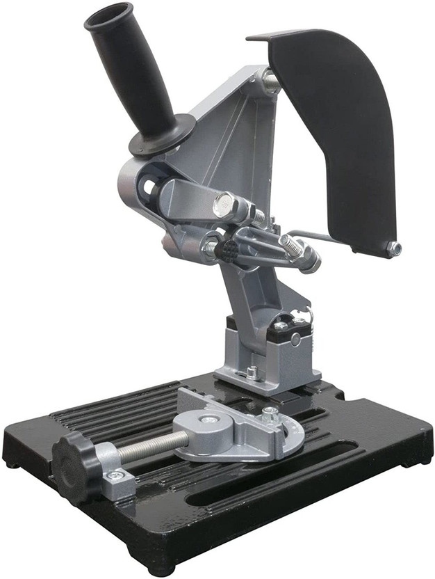 RanPra stand Conversion Cutting Machine Table Saw for Angle Grinder(100 mm Wheel Diameter)