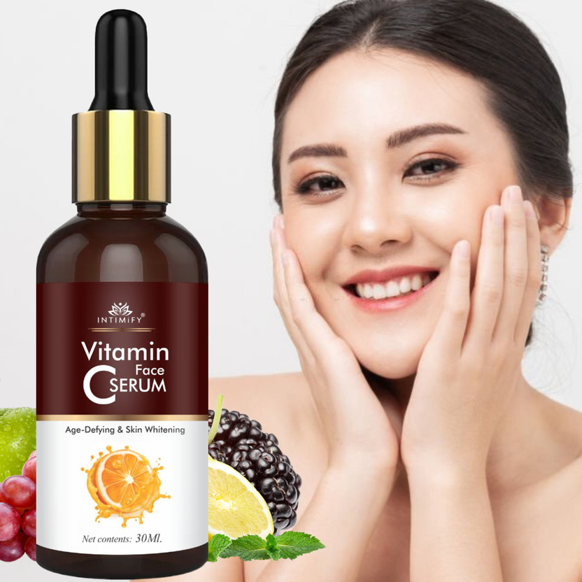 INTIMIFY Skin Brightening, Vitamin C Serum For Glowing Skin And Face Serum, Anti-Ageing(30 ml)
