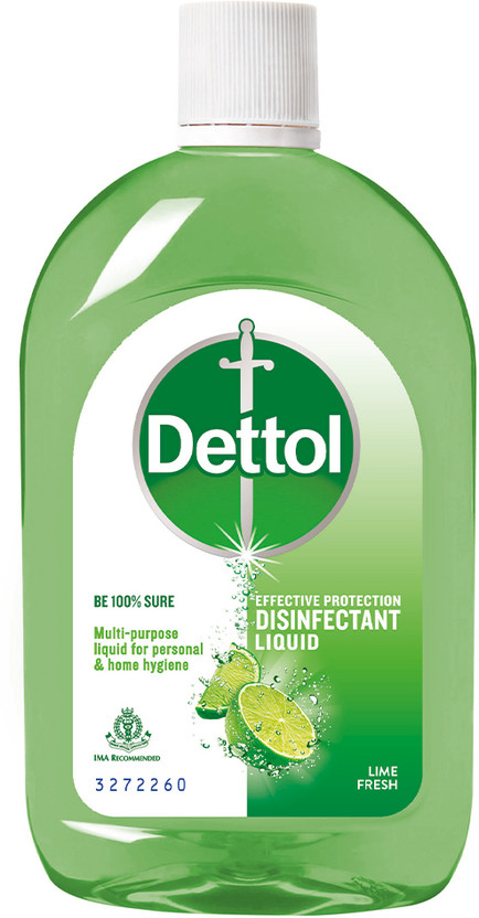 Dettol Disinfectant Floor Cleaner, Surface Disinfection, Personal Hygiene-Fresh Lime Lime Fresh(250 ml)