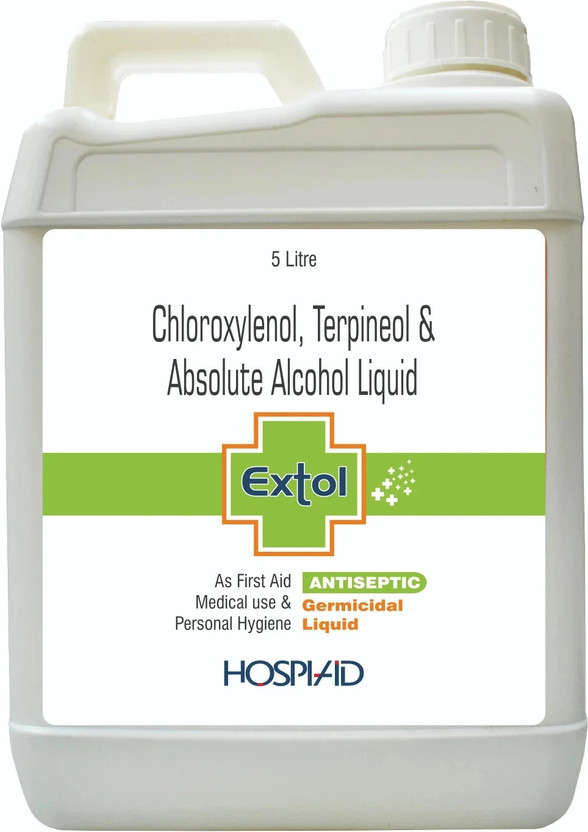 hospiaid hospiaid Extol Disinfectant Antiseptic Liquid for Wounds & Minor CutS Antiseptic Liquid(5.0 ml x Pack of 1) - Flipkart Deal