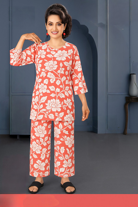 Delhi Garments Wholesale Tunic Palazzos Co-ords Set