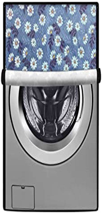 ZITIN Front Loading Washing Machine  Cover(Width: 60 cm, Blue)