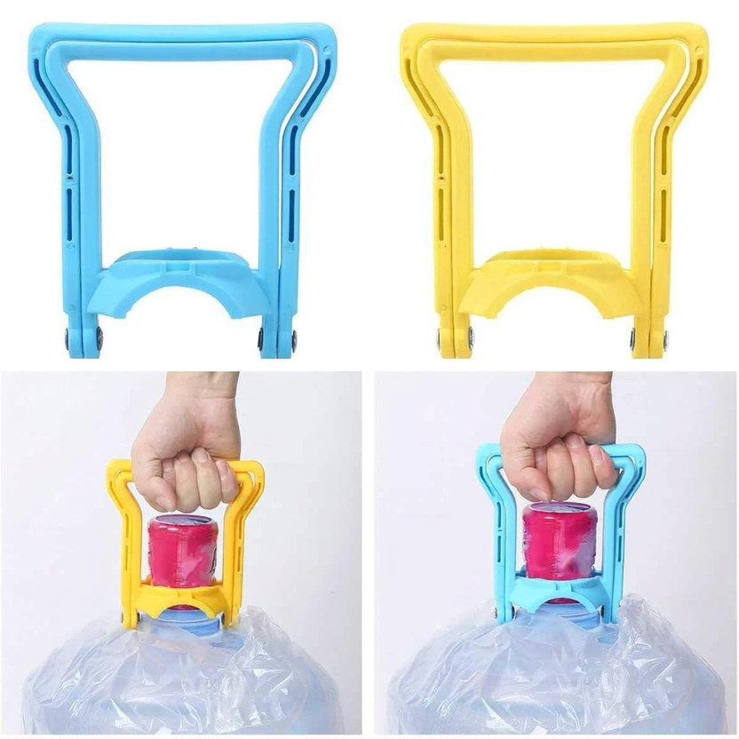 Flipkart JANMESHENTERPRISES 20 Liter Water Bottle Carry Handle (2 Pieces Pack) Sports Bottle Holder - Flipkart Deal