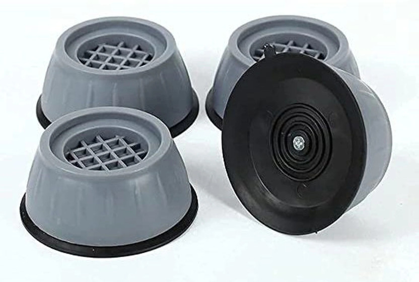 huda studio Washing Machine Leg Support Anti Slip Pads Pack of 4 Appliance Knob