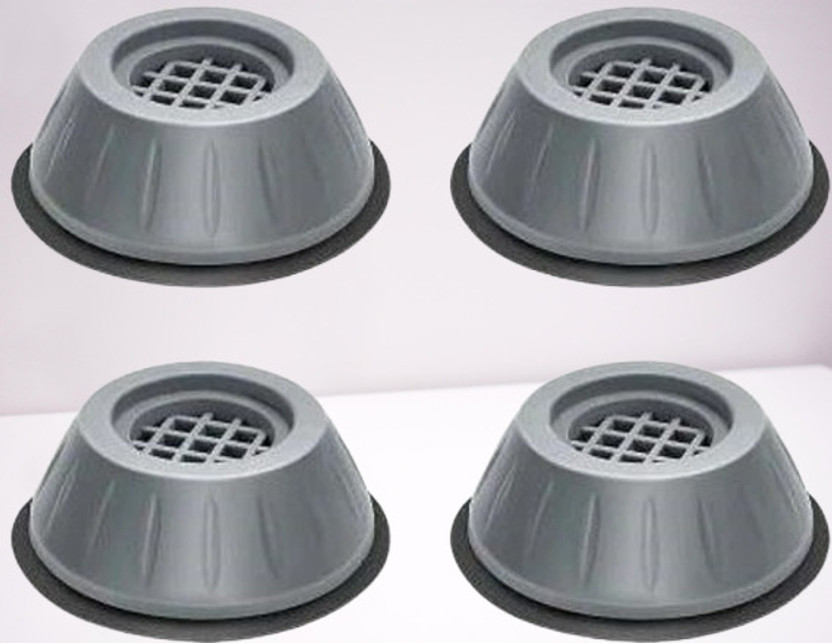huda studio Anti Slip Washing Machine Stabilizer Foot Pads Pack of 4 Appliance Knob