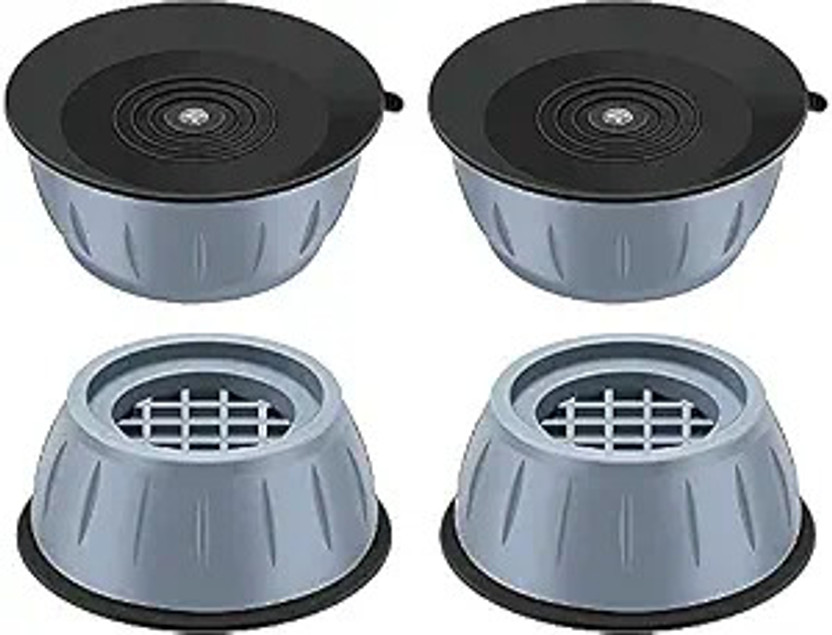 huda studio Anti Shock Washing Machine Support Pads Pack of 4 Appliance Knob