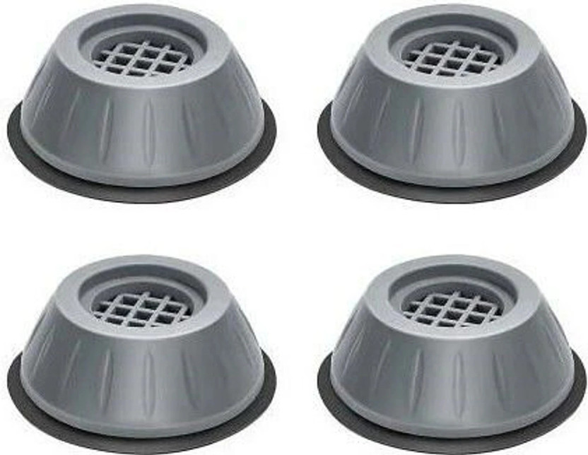 huda studio Anti Vibration Pads for Washing Machine Stabilizer Foot Mat (Pack of 4) Appliance Knob