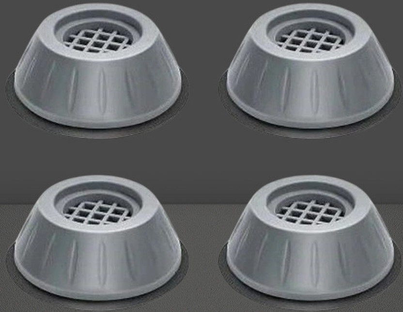huda studio Heavy Duty Washing Machine Anti Vibration Pads Pack of 4 Appliance Knob