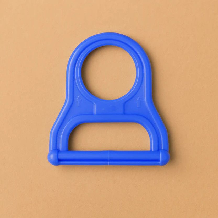 PLAMO 20 LTR BOTTLE JAR HANDLE PLASTIC BLUE Appliance Knob