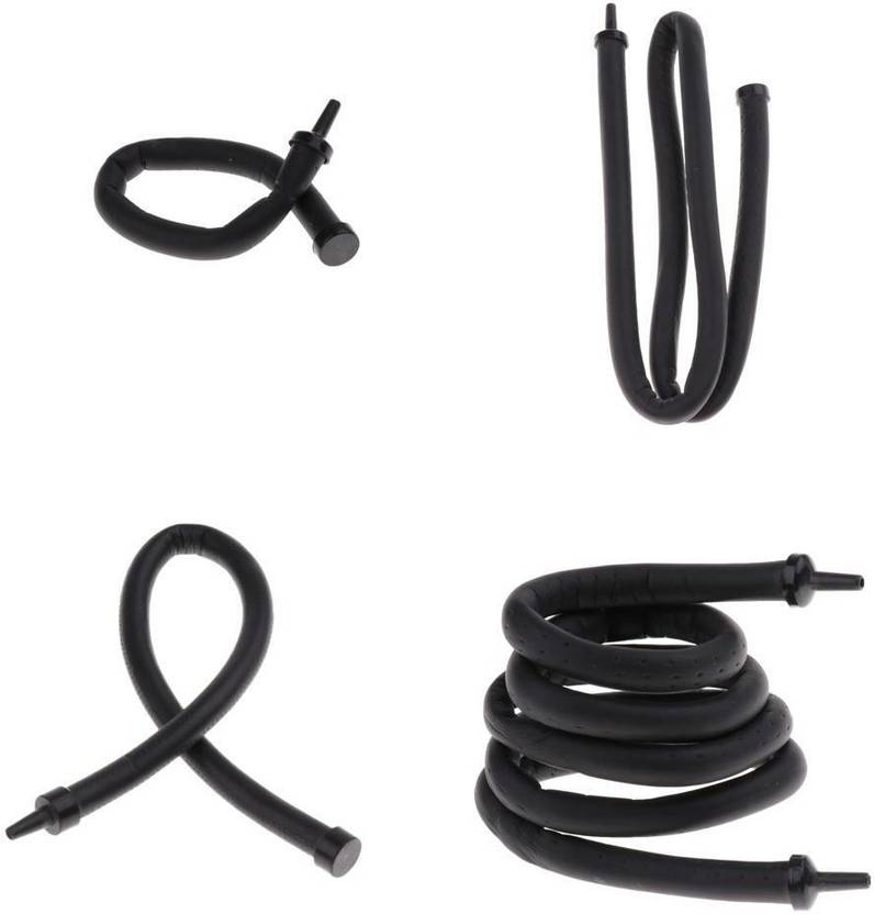 BNF Aquarium Flexible Rubber Air Curtain Bubble Diffuser Tubing 4 Sizes ...